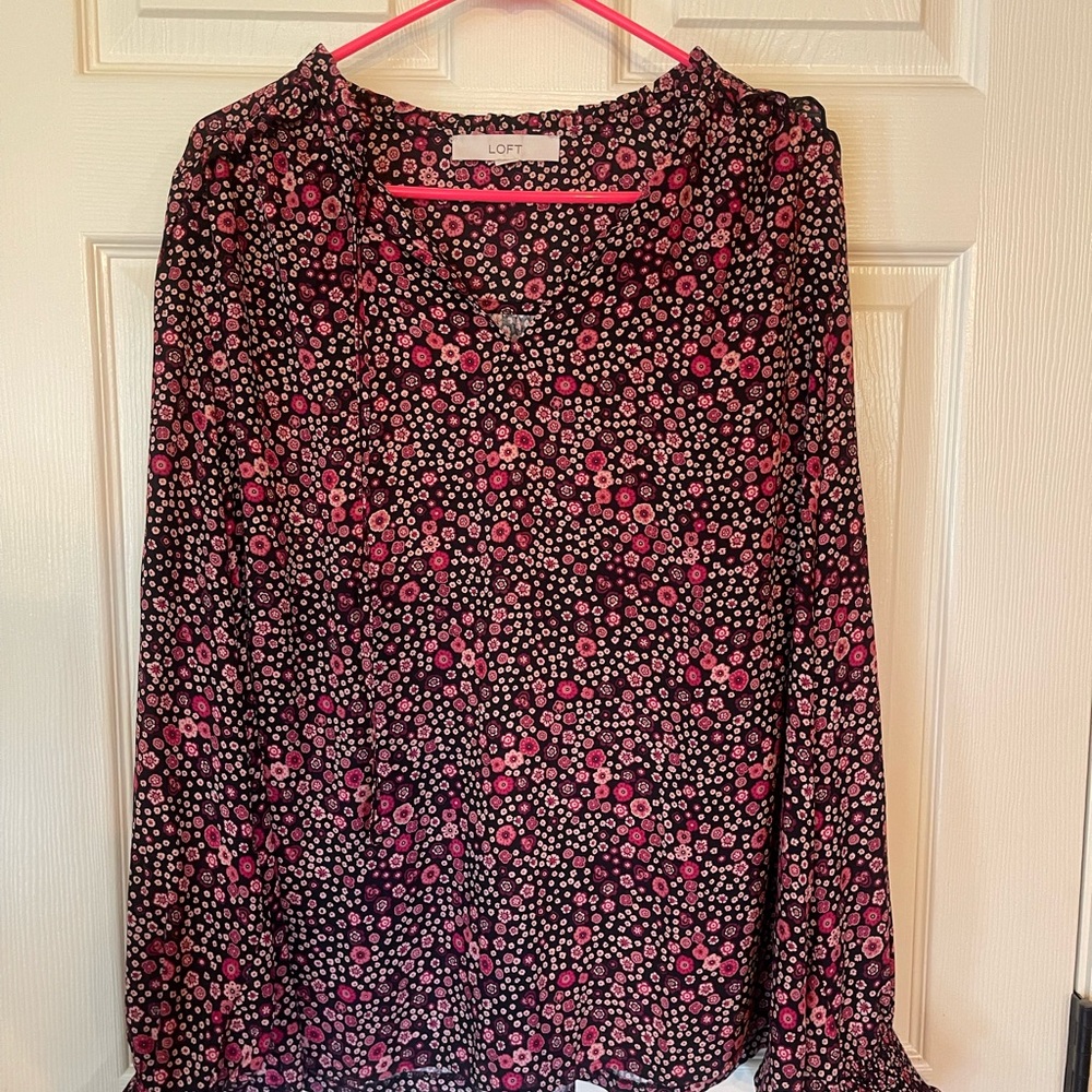 Loft NWOT XXL Blouse